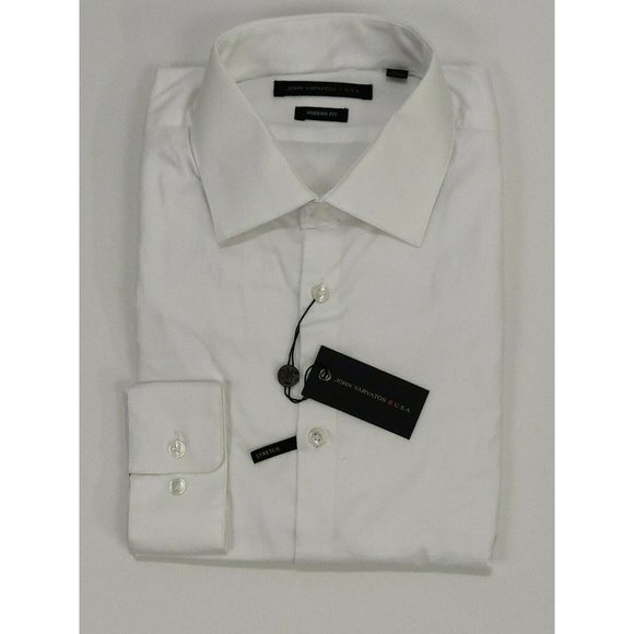 John Varvatos Other - John Varvatos Star USA Mens Dress Shirt 16L White